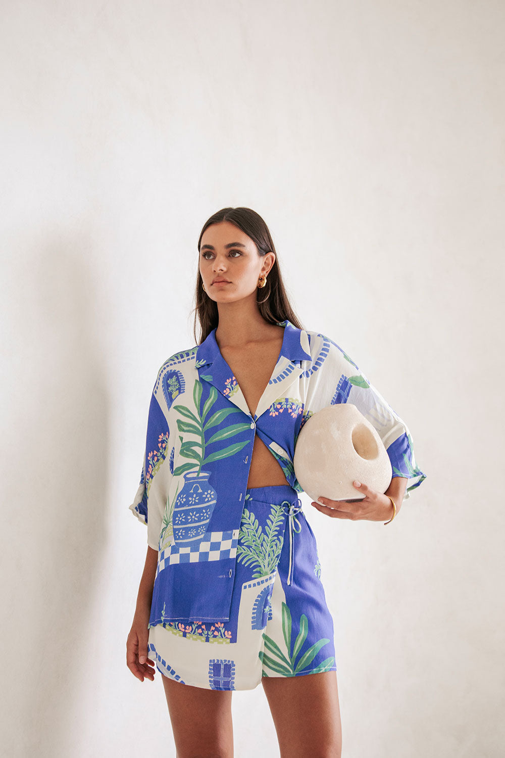 Marije™ | Zomerset Met Print