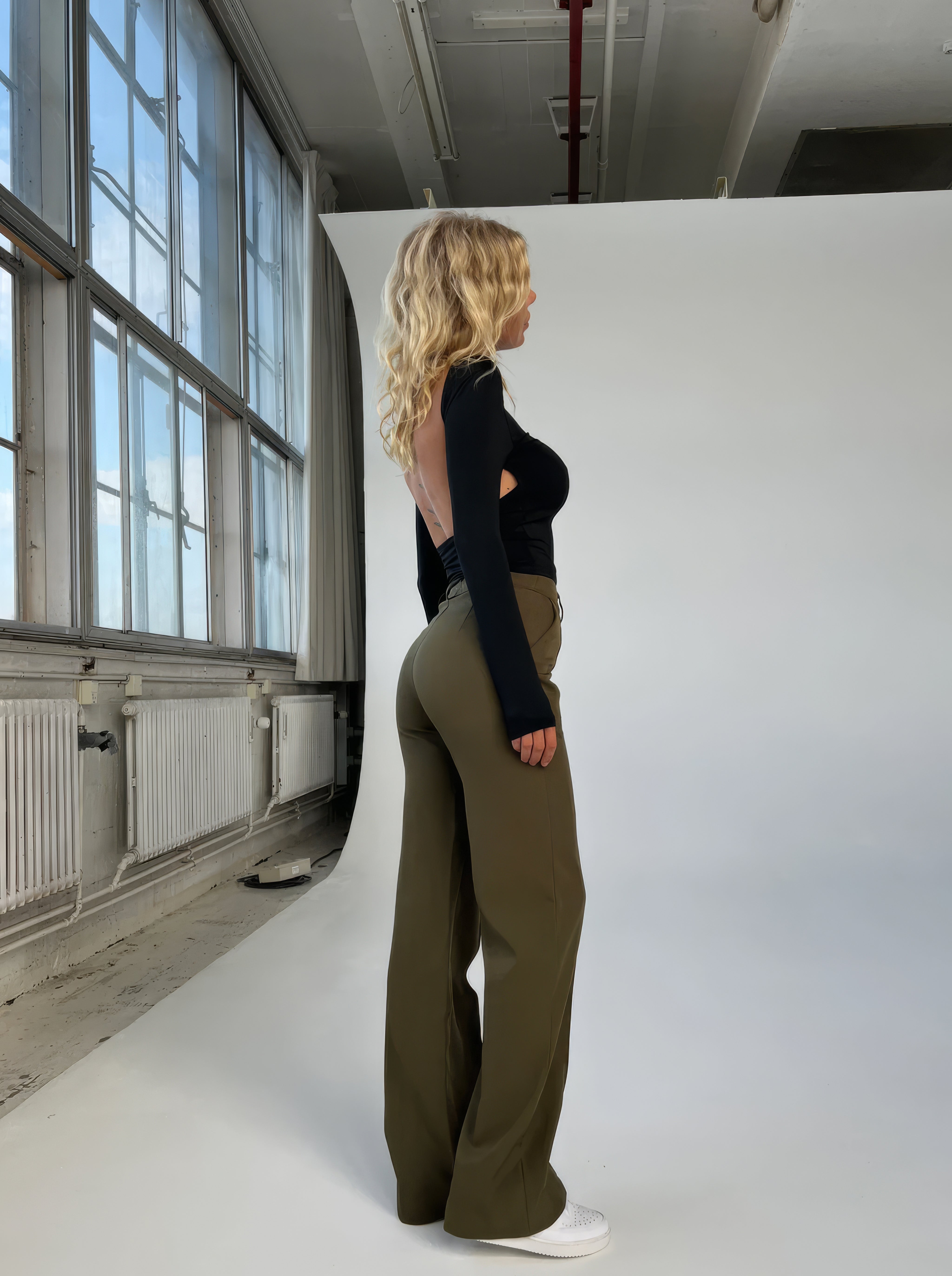 Annemarie™ | Wijde en elegante broek