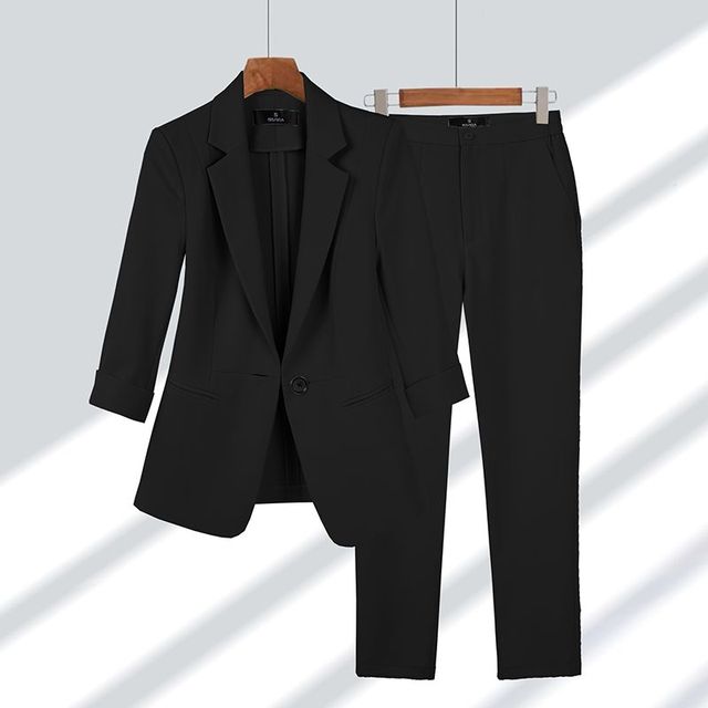 Mieke™ | Blazer en broek set