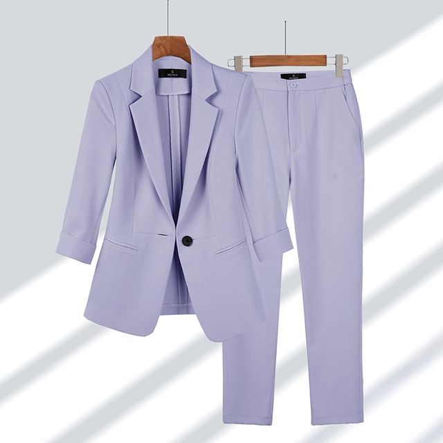 Mieke™ | Blazer en broek set