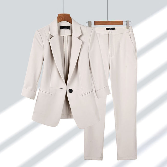 Mieke™ | Blazer en broek set