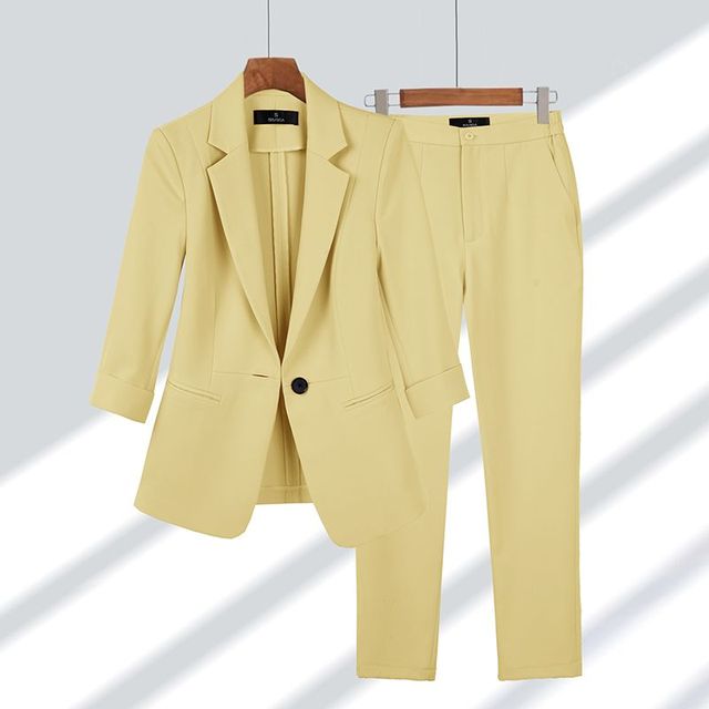 Mieke™ | Blazer en broek set