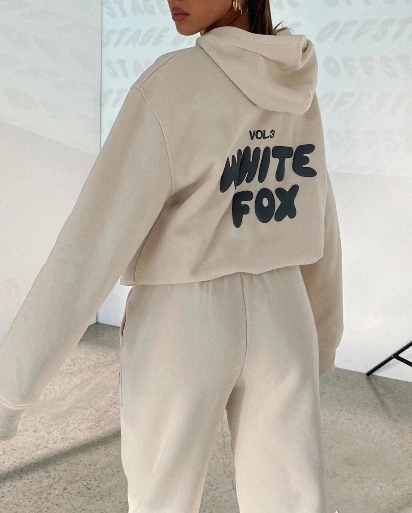 Elanur™ | Oversized trainingspakset van White Fox