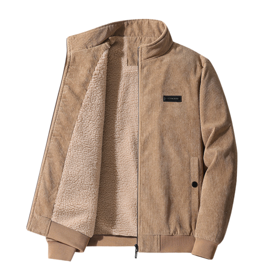 Quinten™ | Retro Corduroy Jas