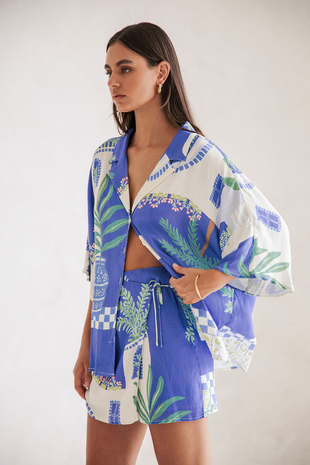 Marije™ | Zomerset Met Print