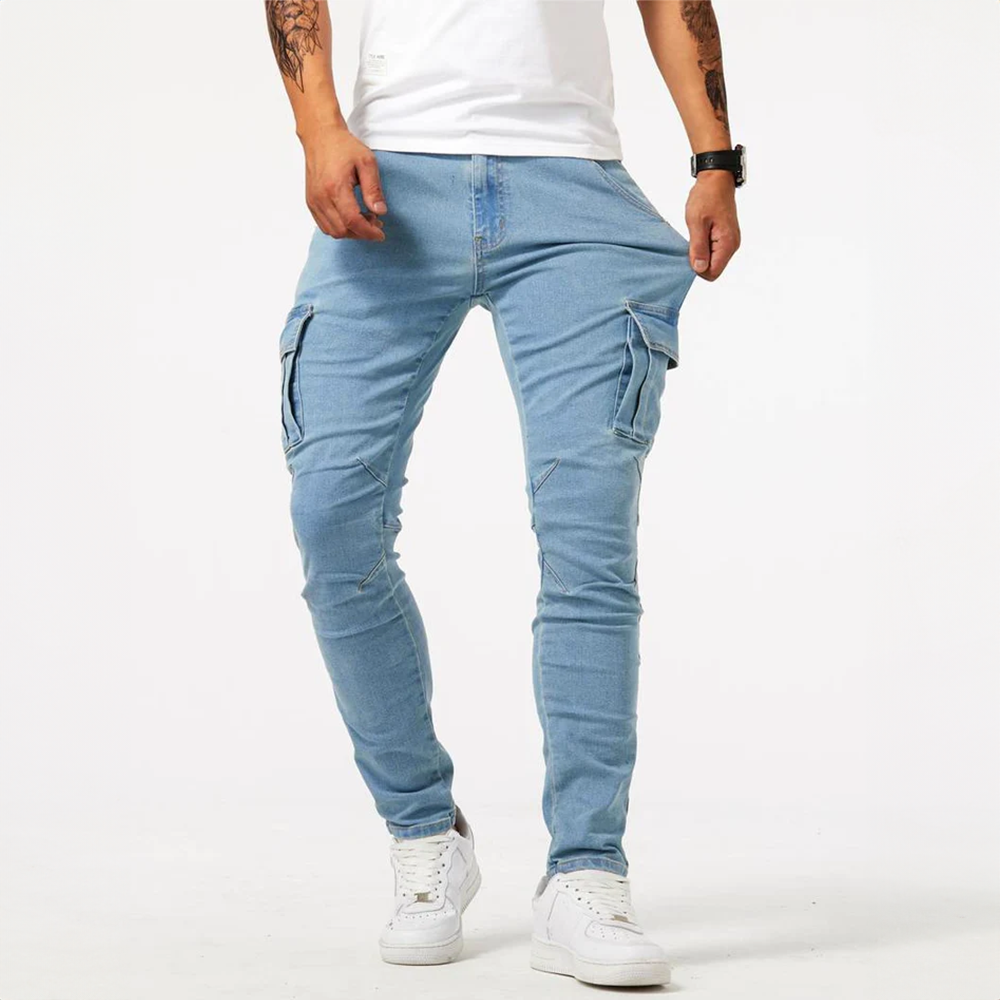 Leon™ | Stijlvolle Cargo Broek