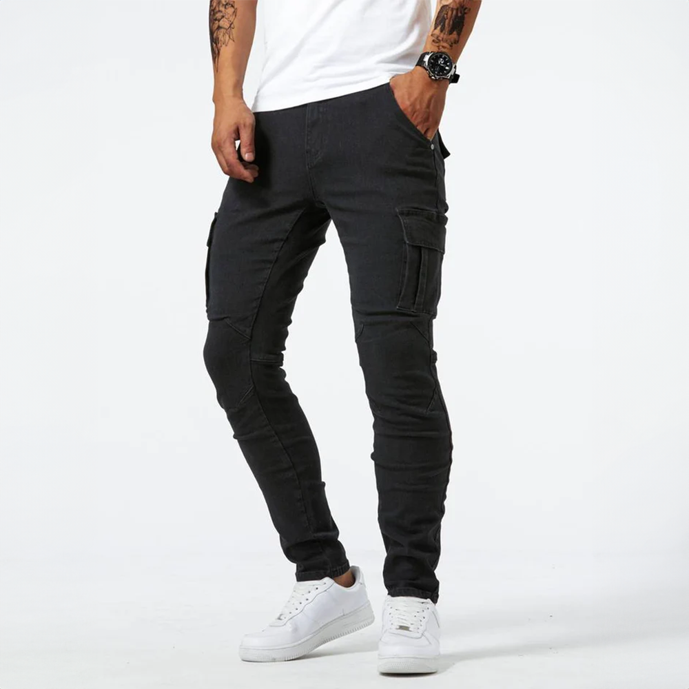 Leon™ | Stijlvolle Cargo Broek