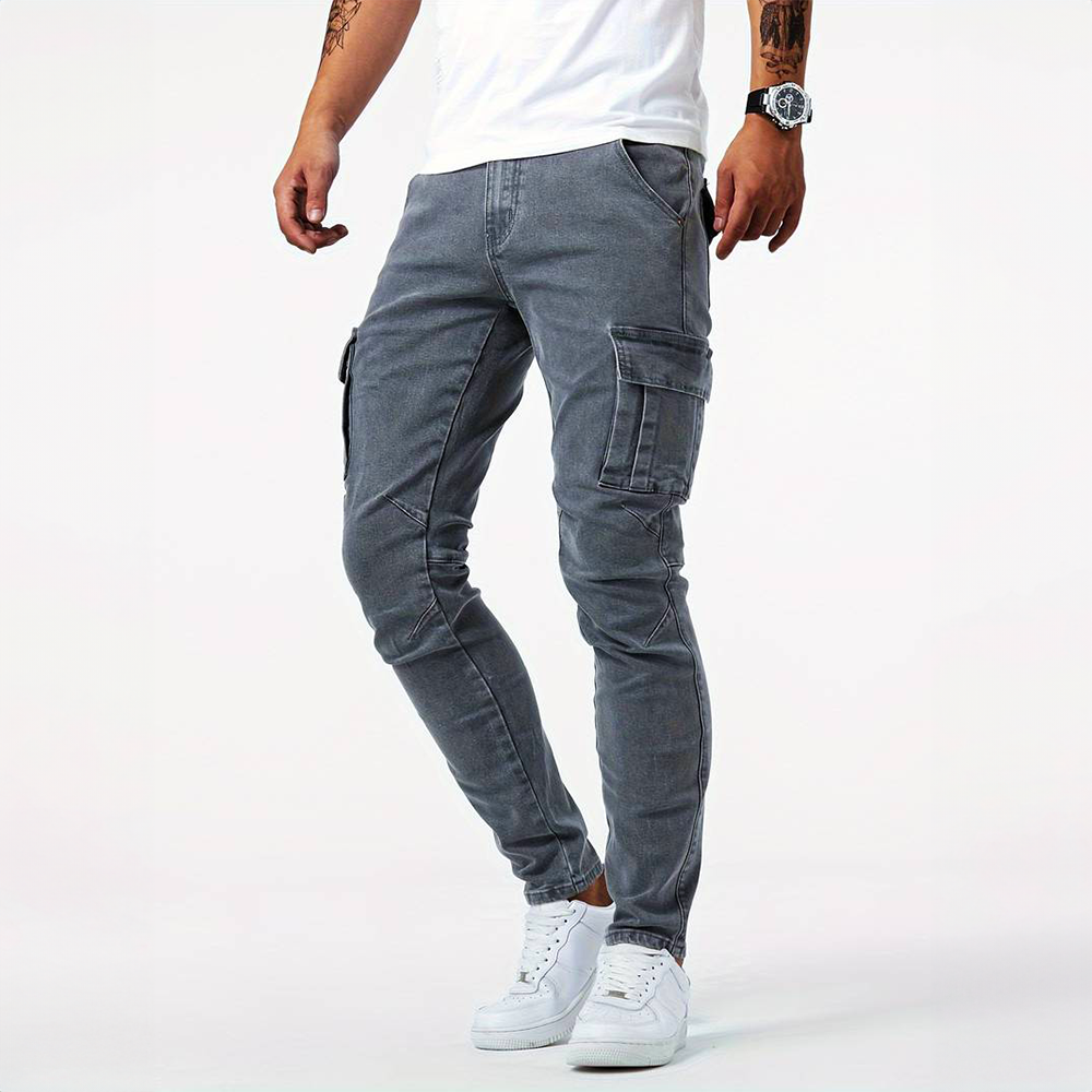 Leon™ | Stijlvolle Cargo Broek