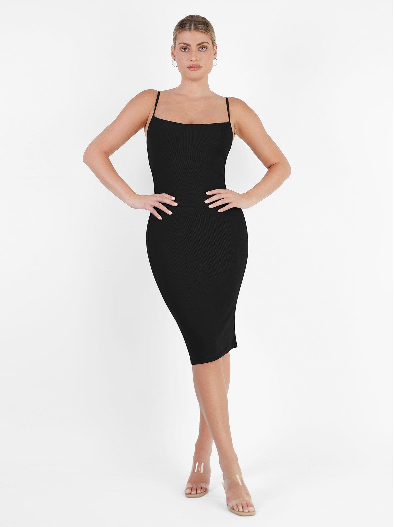 Elisa™ | Shapewear Midi Jurk