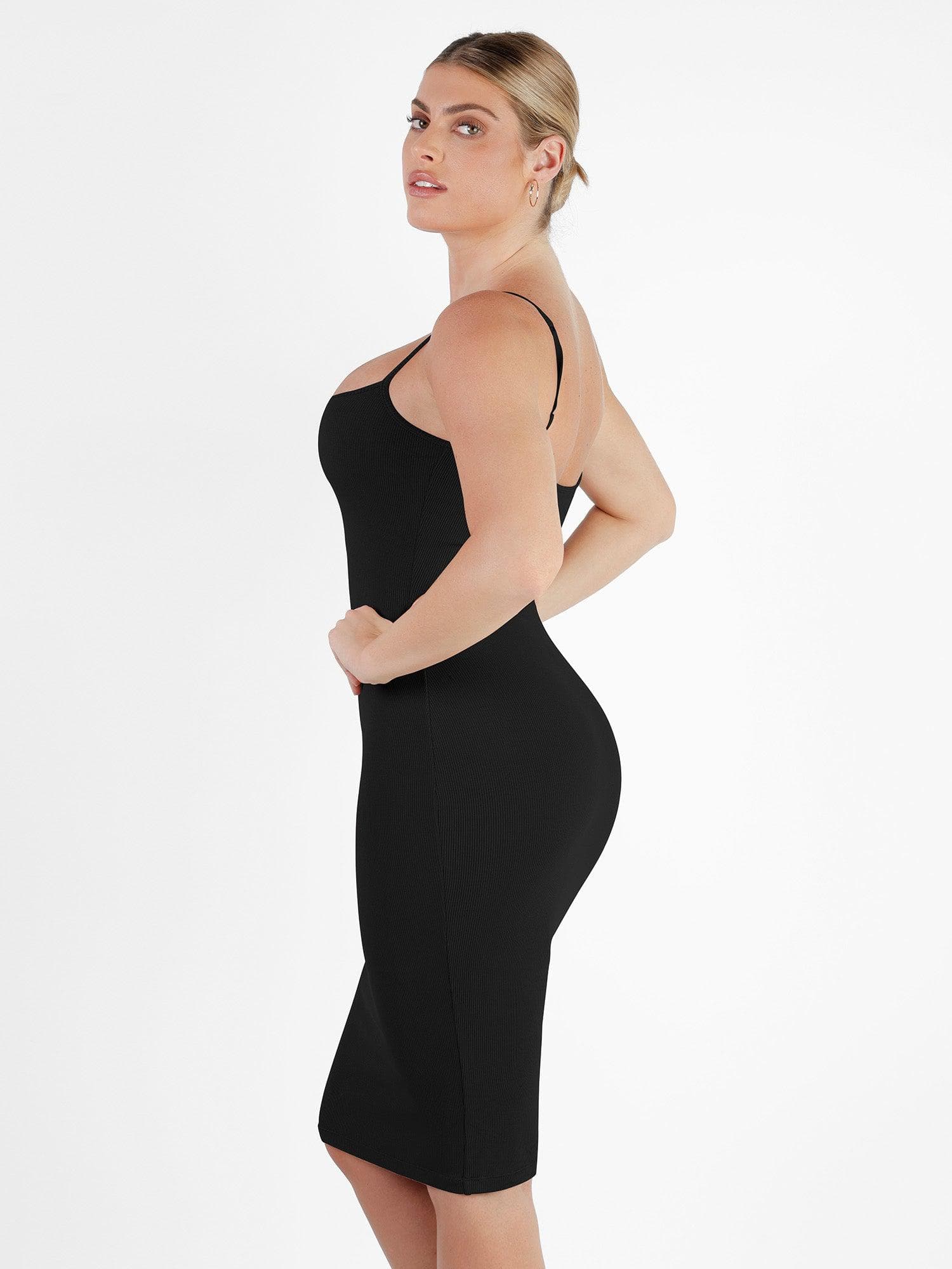 Elisa™ | Shapewear Midi Jurk