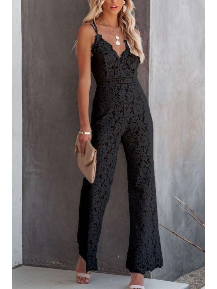 Gwen™ | Jumpsuit Met V-hals