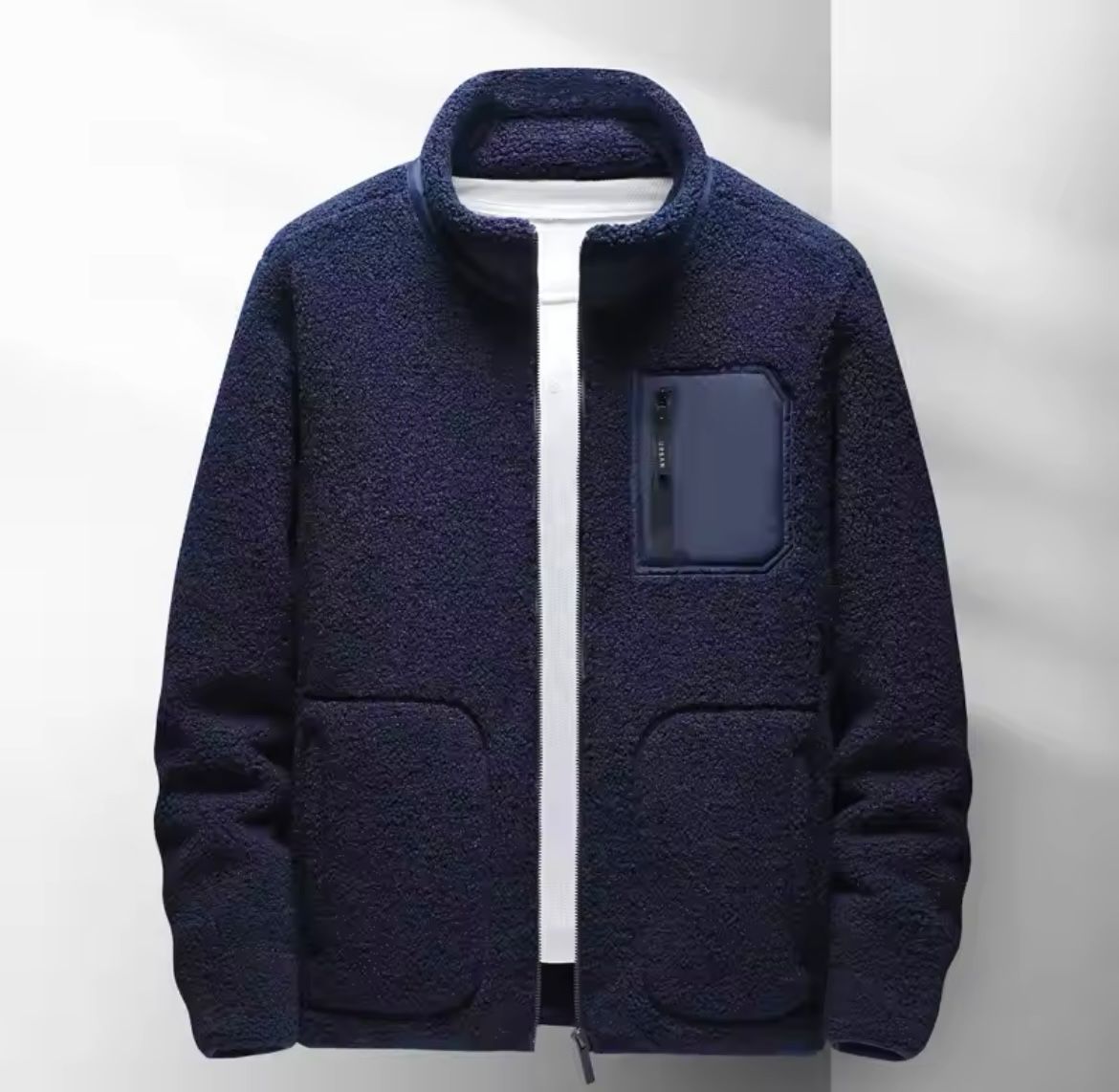 Kevin™ | Stijlvolle Fleece Jas Voor Heren