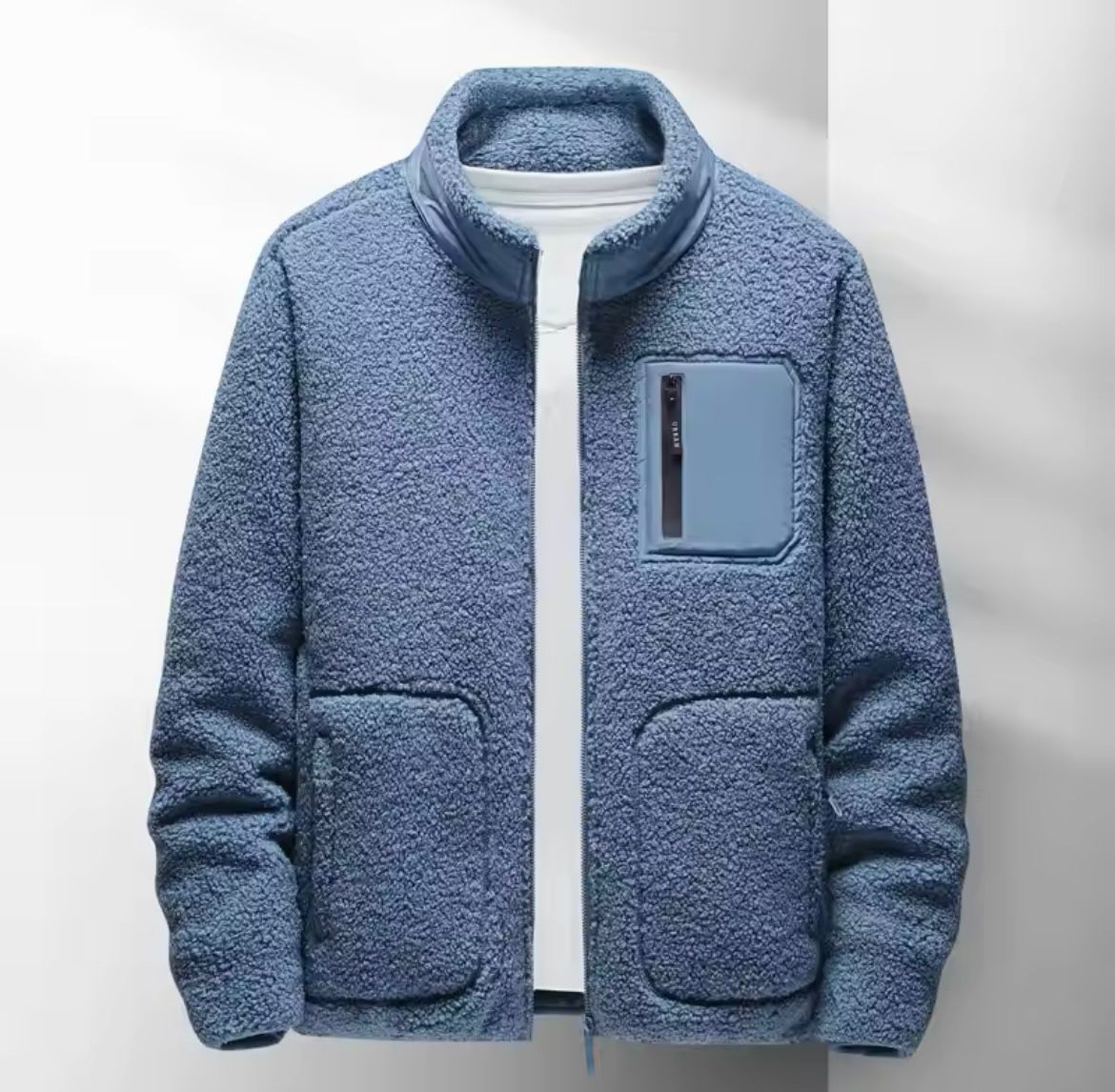 Kevin™ | Stijlvolle Fleece Jas Voor Heren