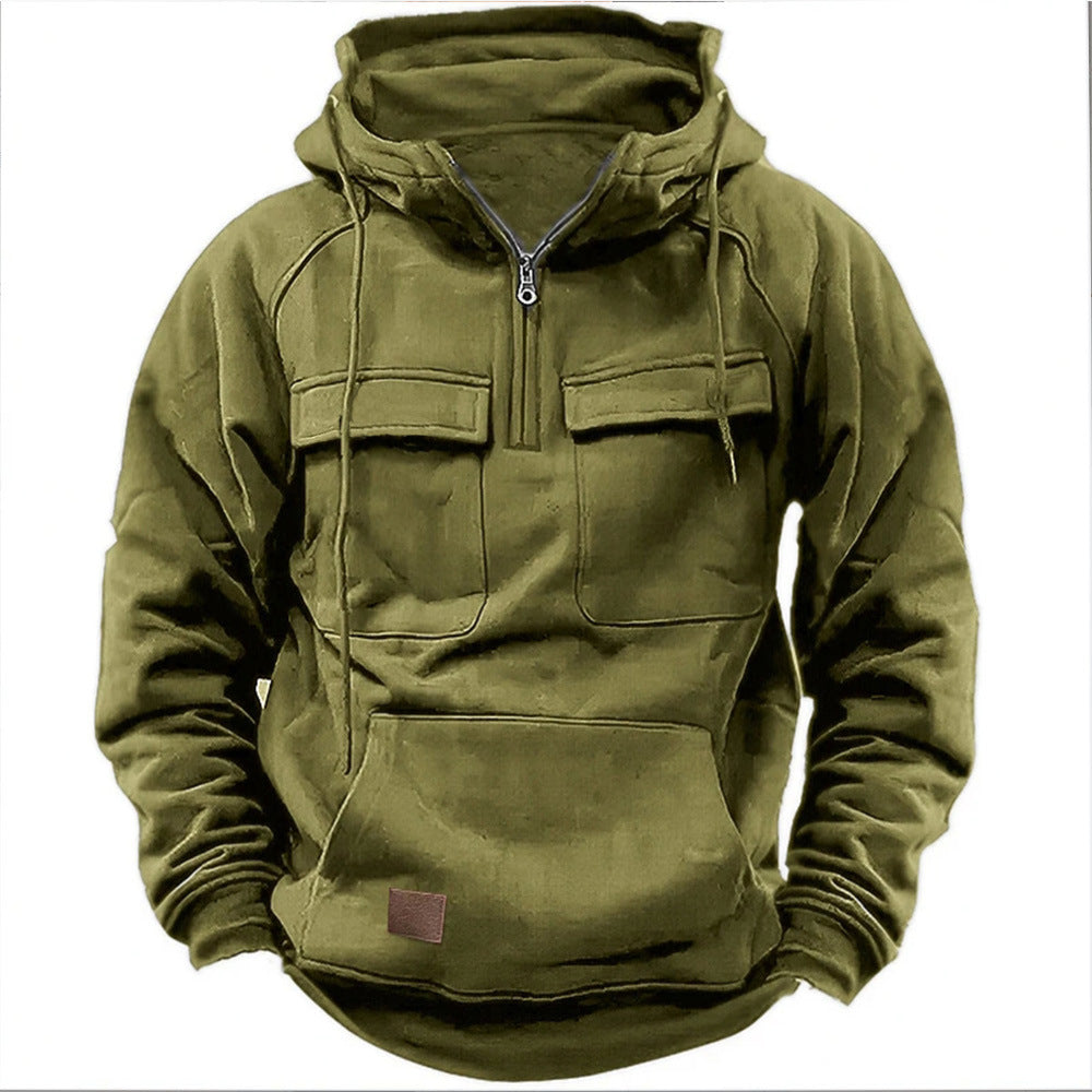 Dave™ | Stijlvolle Hoodie Met Zakken