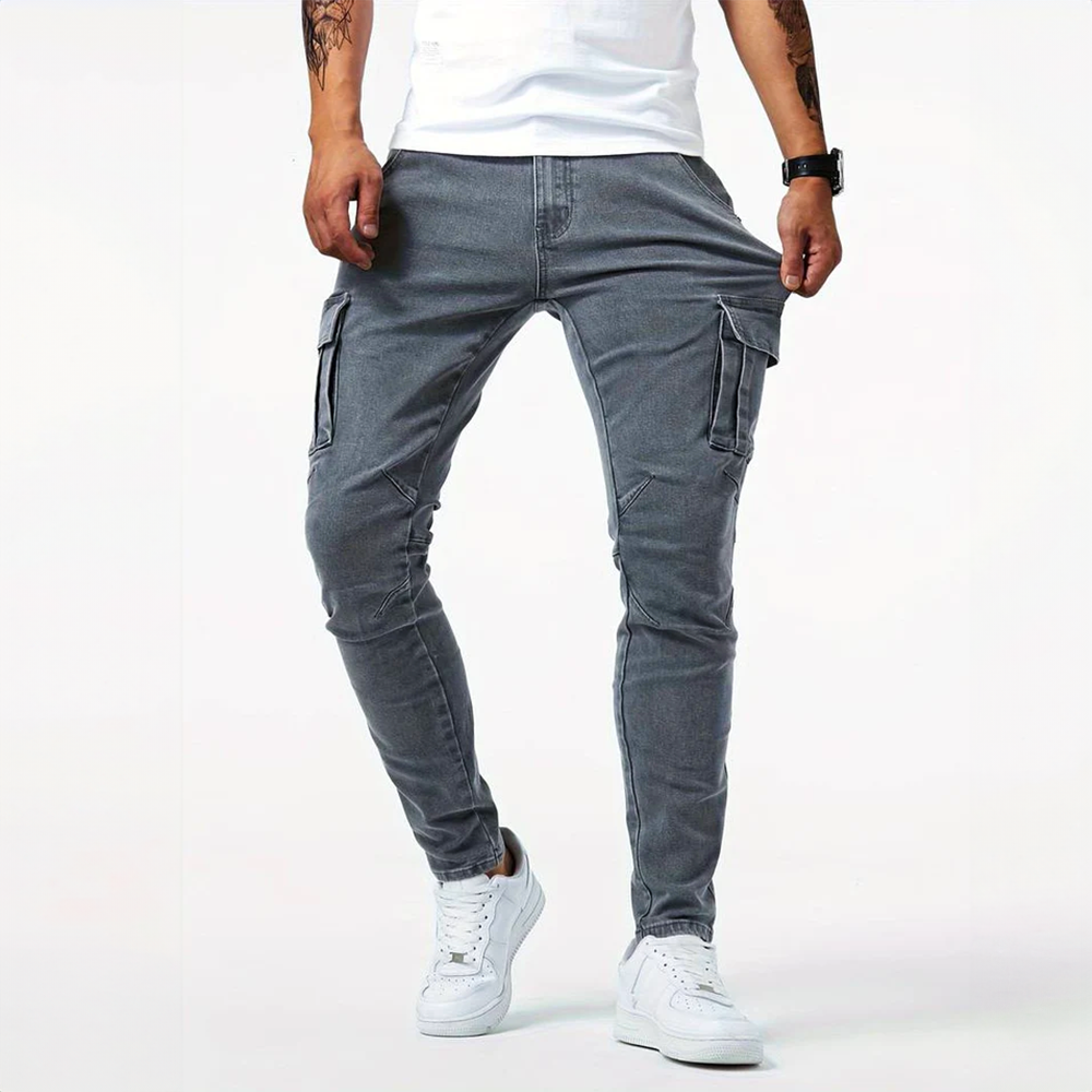 Leon™ | Stijlvolle Cargo Broek