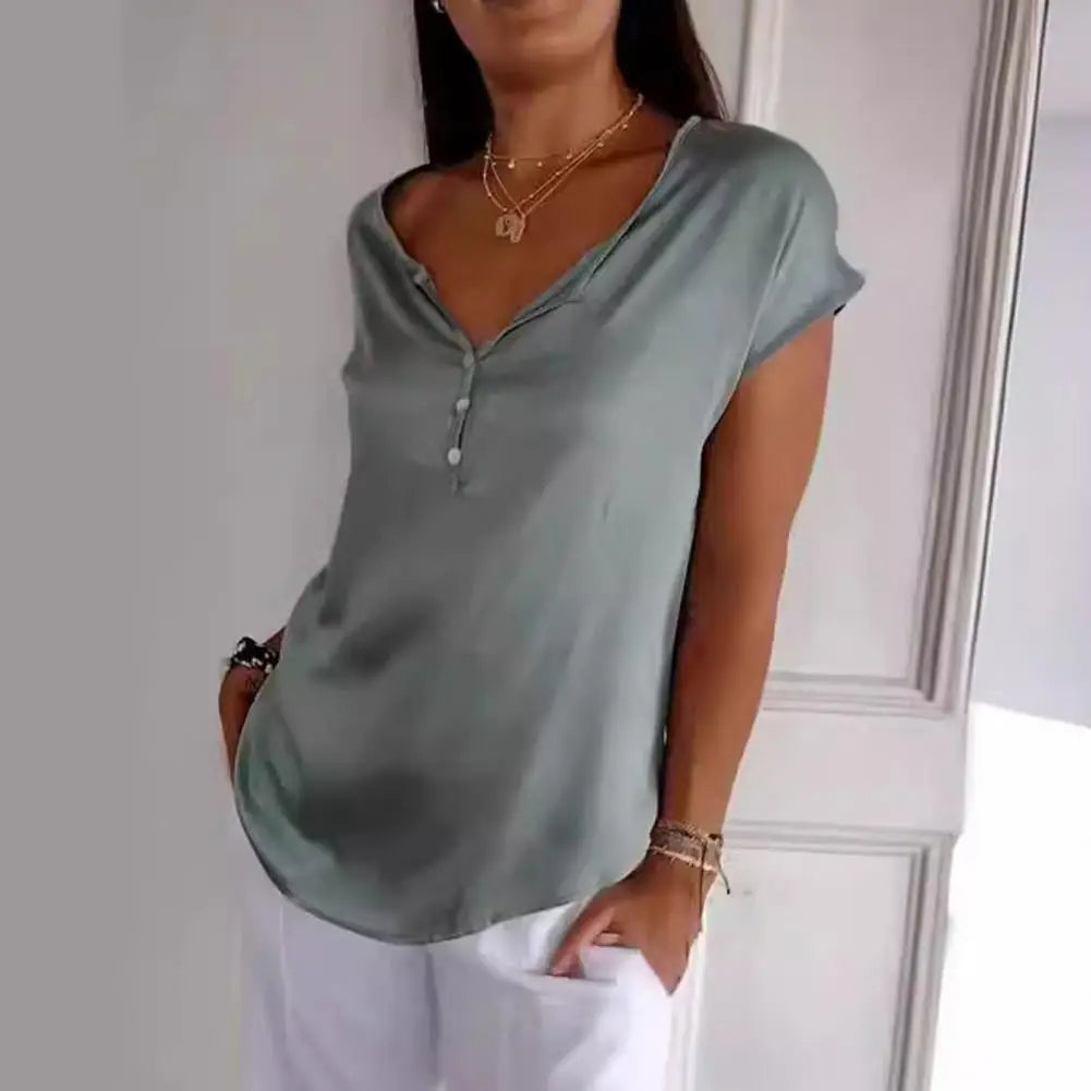 Anna™ | Elegante V-Hals Top